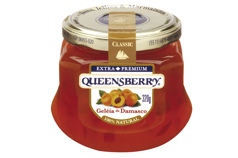 Geleia de Damasco Classic - queensberry