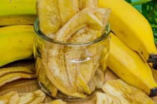 Banana Chips Salgada