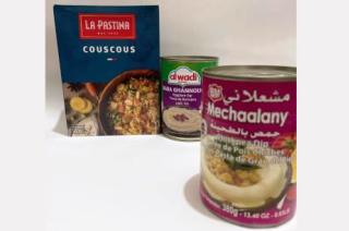 Kit 3 Promocional 1 Couscous marroquino e 1 Baba Ghannouge ganha 1 homus 380g