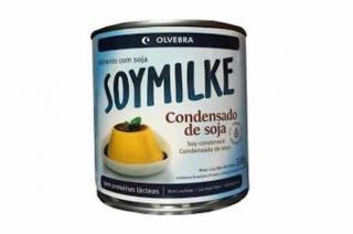 Leite condensado de Soja 330g Soymilke