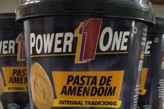 Pasta de Amendoim Integral Tradicional Power One 1,005kg