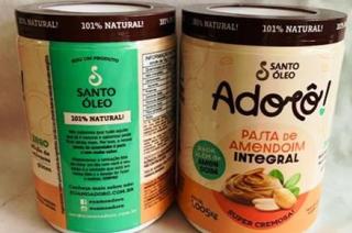 Pasta de Amendoim Adoro! 101% Natural