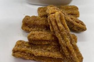 SNACK Italiano MINI CHURROS sabor CANELA E AÇUCAR