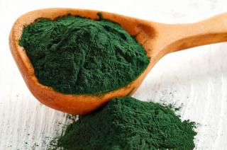 Spirulina em Pó