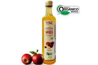 Vinagre de Fruta Maça 500ml 4.2% acidez Organico